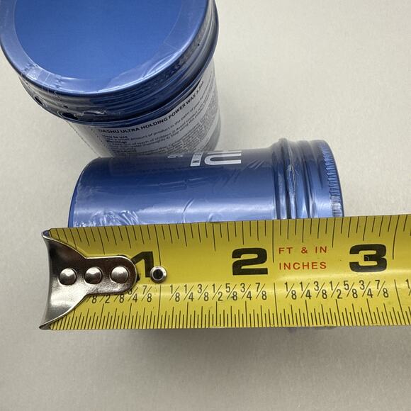 DASHU For Men Ultra Holding Power Wax 3.38 oz.x2ea/Long Lasting New *READ... - Picture 15 of 15